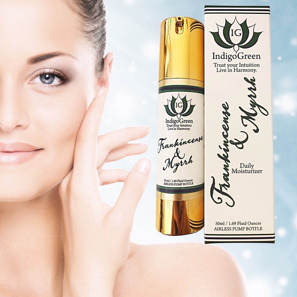 Frankincense & Myrrh Daily Moisturizer